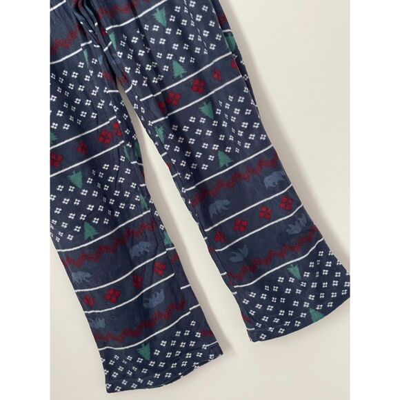 Lucky Brand Men's Fleece Pajama Pants Size Large Holiday Festive NEW k18 - Picture 6 of 11